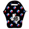 Texas Polka Dots Lunch Bag - Front
