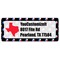 Texas Polka Dots Mailing Label - Singular