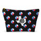 Texas Polka Dots Makeup Bag - Large - 12.5"x7" (Personalized)