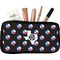 Texas Polka Dots Makeup / Cosmetic Bag - Small (Personalized)
