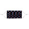 Texas Polka Dots Mask - Pleated (new) APPROVAL