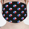Texas Polka Dots Face Mask Cover