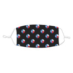 Texas Polka Dots Kid's Cloth Face Mask