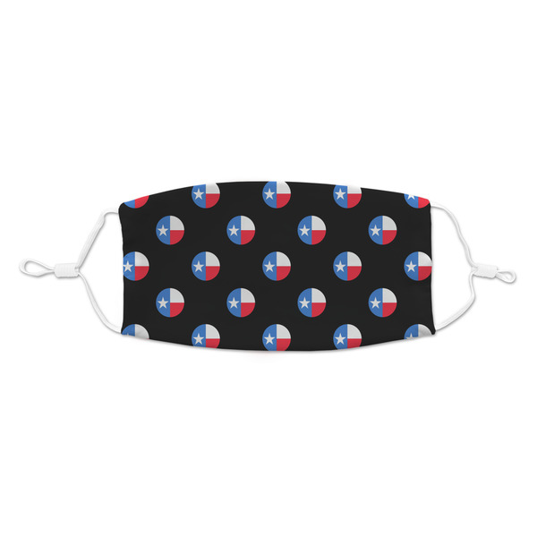 Custom Texas Polka Dots Kid's Cloth Face Mask