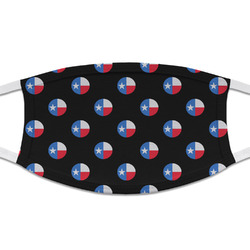 Texas Polka Dots Cloth Face Mask (T-Shirt Fabric)