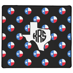 Texas Polka Dots XL Gaming Mouse Pad - 18" x 16" (Personalized)