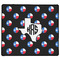 Texas Polka Dots XL Gaming Mouse Pad - 18" x 16" (Personalized)