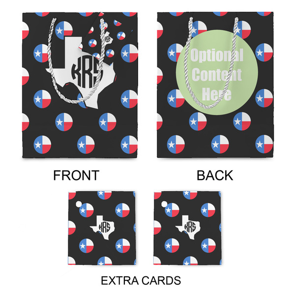 Texas Polka Dots Medium Gift Bag - Approval