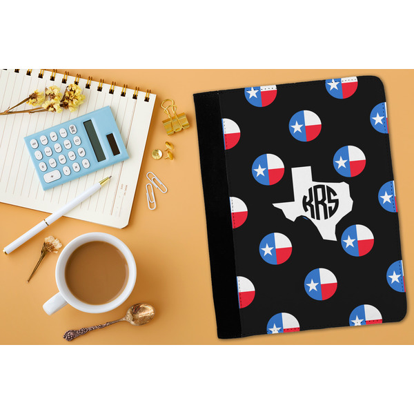 Texas Polka Dots Medium Padfolio - LIFESTYLE (adult)