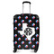 Texas Polka Dots Suitcase - 24" Medium - Checked (Personalized)