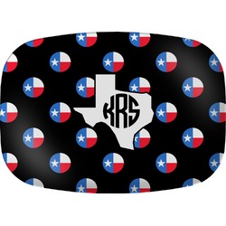 Texas Polka Dots Melamine Platter (Personalized)
