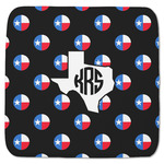 Texas Polka Dots Memory Foam Bath Mat - 48"x48" (Personalized)