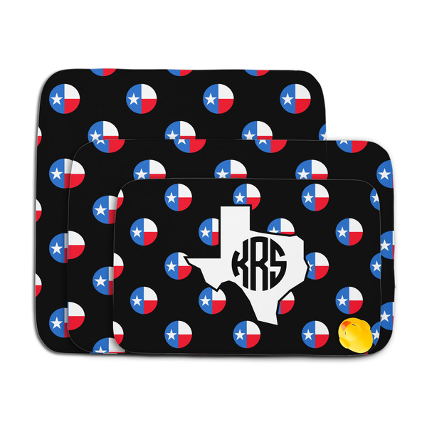 Texas Polka Dots Memory Foam Bath Mat - MAIN PARENT