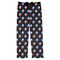 Texas Polka Dots Mens Pajama Pants - XS