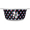 Texas Polka Dots Stainless Steel Dog Bowl - Small (Personalized)