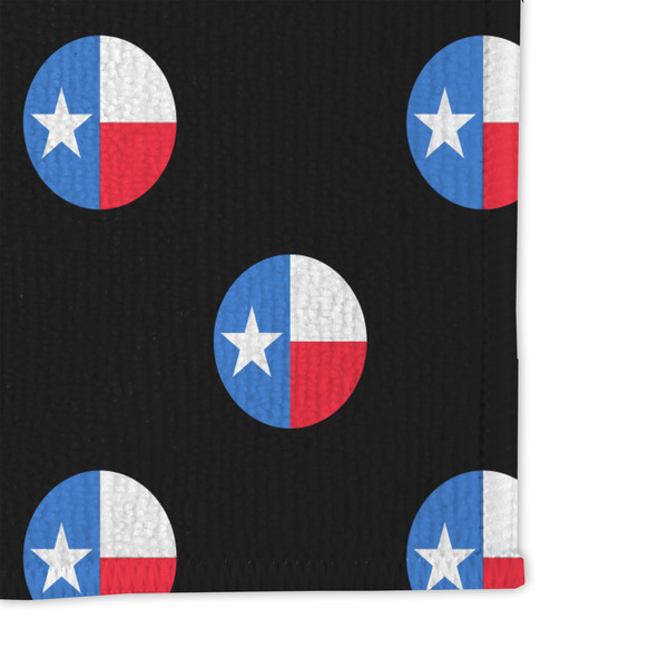 Texas Polka Dots Microfiber Dish Rag - DETAIL