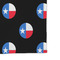Texas Polka Dots Microfiber Dish Rag - DETAIL