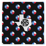 Texas Polka Dots Microfiber Dish Towel (Personalized)