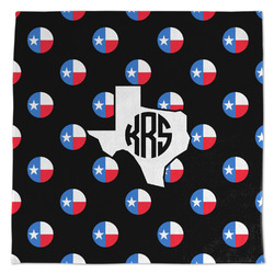 Texas Polka Dots Microfiber Dish Towel (Personalized)
