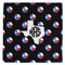 Texas Polka Dots Microfiber Dish Rag - FRONT