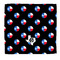 Texas Polka Dots Microfiber Dish Rag - Front/Approval