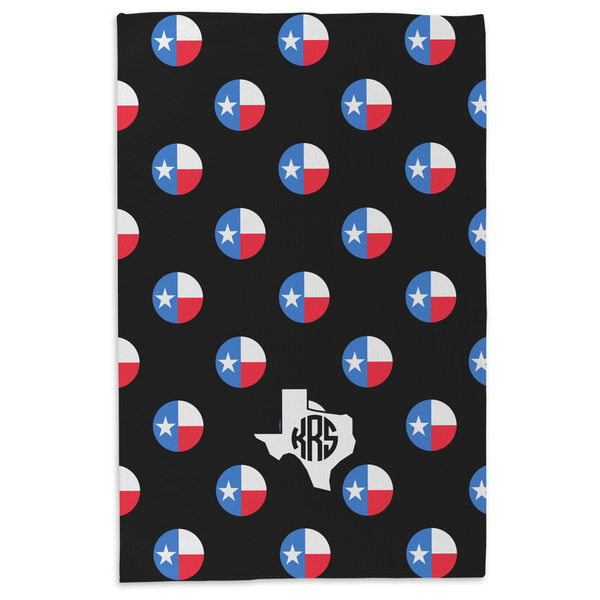Texas Polka Dots Microfiber Dish Towel - APPROVAL