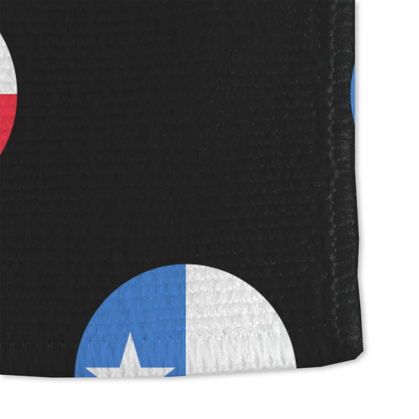 Texas Polka Dots Microfiber Dish Towel - DETAIL