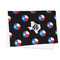 Texas Polka Dots Microfiber Dish Towel - FOLDED HALF