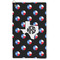 Texas Polka Dots Microfiber Golf Towel - Large (Personalized)
