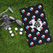 Texas Polka Dots Microfiber Golf Towels - LIFESTYLE