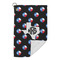 Texas Polka Dots Microfiber Golf Towels Small - FRONT FOLDED