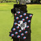 Texas Polka Dots Microfiber Golf Towels - Small - LIFESTYLE