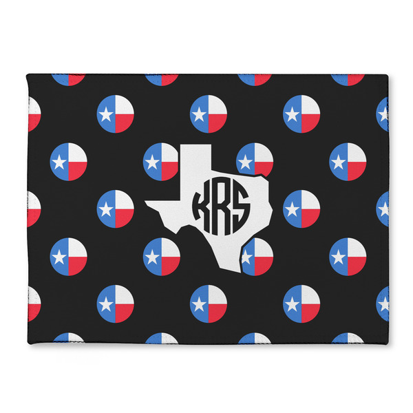 Custom Texas Polka Dots Microfiber Screen Cleaner (Personalized)