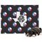 Texas Polka Dots Dog Blanket - Regular (Personalized)