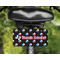 Texas Polka Dots Mini License Plate on Bicycle - LIFESTYLE Two holes