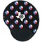 Texas Polka Dots Mouse Pad with Wrist Support - Main
