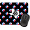Texas Polka Dots Rectangular Mouse Pad