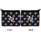 Texas Polka Dots Neoprene Coin Purse - Front & Back (APPROVAL)