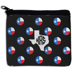 Texas Polka Dots Rectangular Coin Purse (Personalized)
