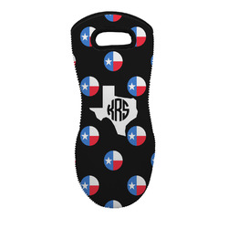 Texas Polka Dots Neoprene Oven Mitt w/ Monograms