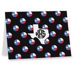 Texas Polka Dots Note cards (Personalized)