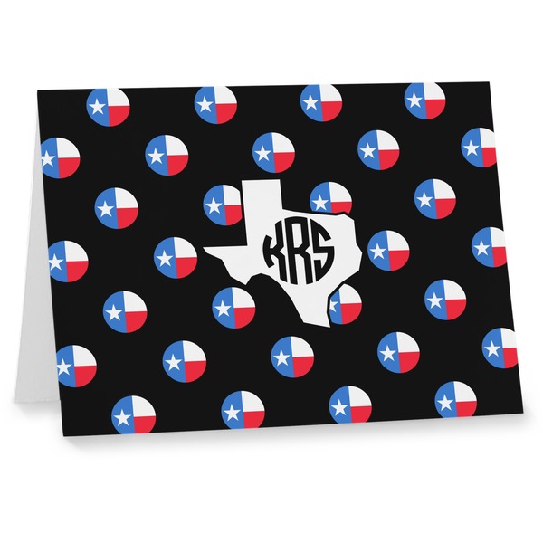 Custom Texas Polka Dots Note cards (Personalized)