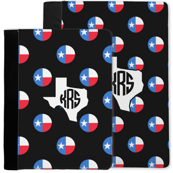 Texas Polka Dots Notebook Padfolio - MAIN