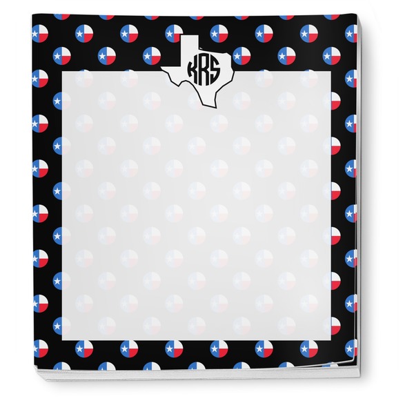 Texas Polka Dots Notepad - Apvl
