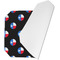 Texas Polka Dots Octagon Placemat - Single front (folded)