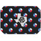 Texas Polka Dots Octagon Placemat - Single front