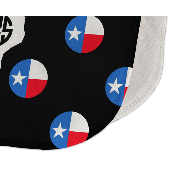 Texas Polka Dots Old Burp Detail