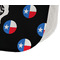 Texas Polka Dots Old Burp Detail