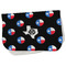 Texas Polka Dots Burp Cloth - Fleece w/ Monogram