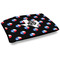 Texas Polka Dots Dog Bed w/ Monogram